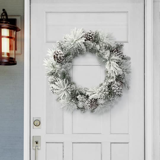 6 Pack: 24" Berkshire Spruce Wreath